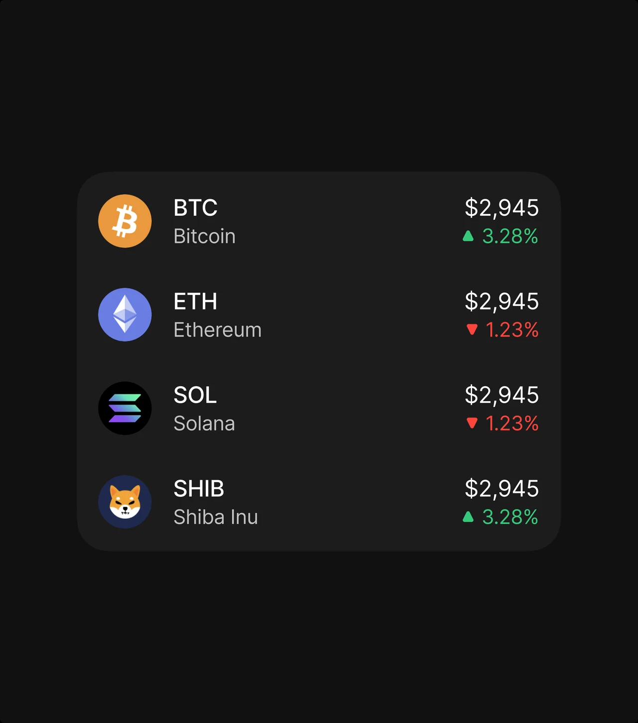 Qava cryptocurrency balances